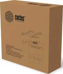 Пластик для принтера 3D Cactus CS-3D-ABS-1KG-COFFEE ABS d1.75мм 1кг L386м 1цв. — фото 3