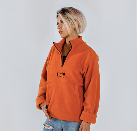 Fleece Tangerine