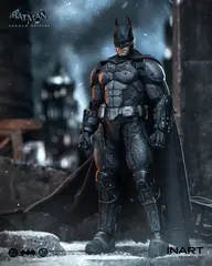 Фигурка Бэтмен Поврежденный в бою из игры Batman Arkham Origins 1/12
