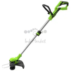 Триммер аккумуляторный Greenworks G24LT30K4 24В 30см с АКБ 4Ач и ЗУ (2110407UB) — фото 2