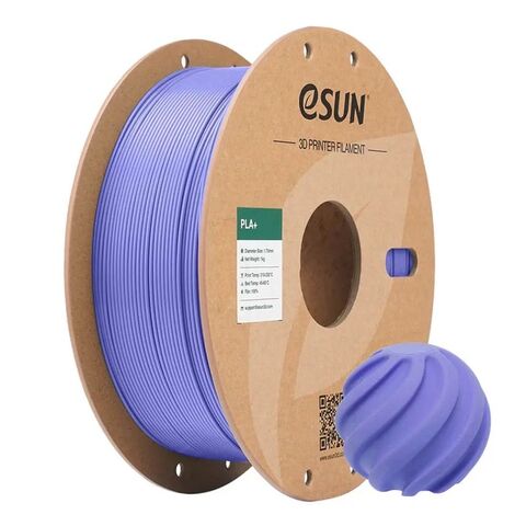 Пластик для 3D-печати eSUN PLA+, 1.75 мм, 1 кг, лавандовый, PLA+175O-VP1P1
