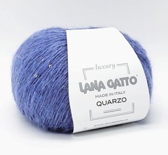 LANA GATTO QUARZO (56% пол-р,22% мохер,14% нейлон,8% шерсть,50гр/220м)