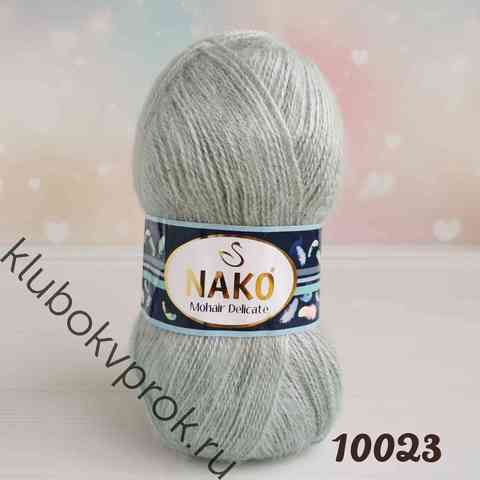 NAKO MOHAIR DELICATE 10023, Шалфей