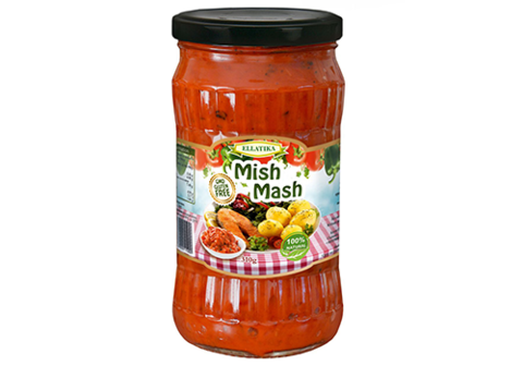 Миш маш из печеного перца и помидор Ellatika, 310г