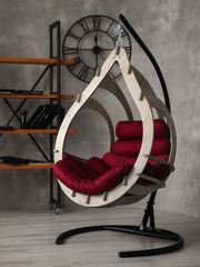 Подвесное кресло-кокон Капулло (Туманный лес)
