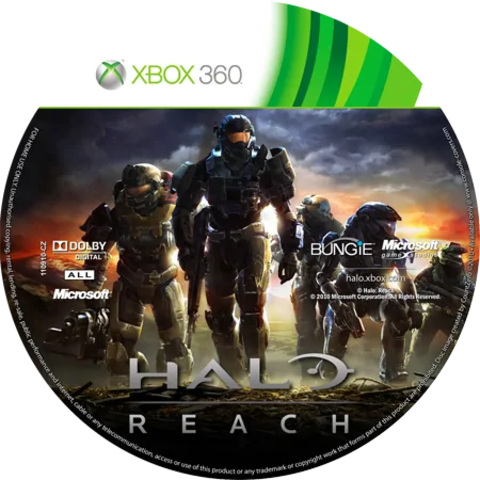 Halo: Reach [Xbox 360]