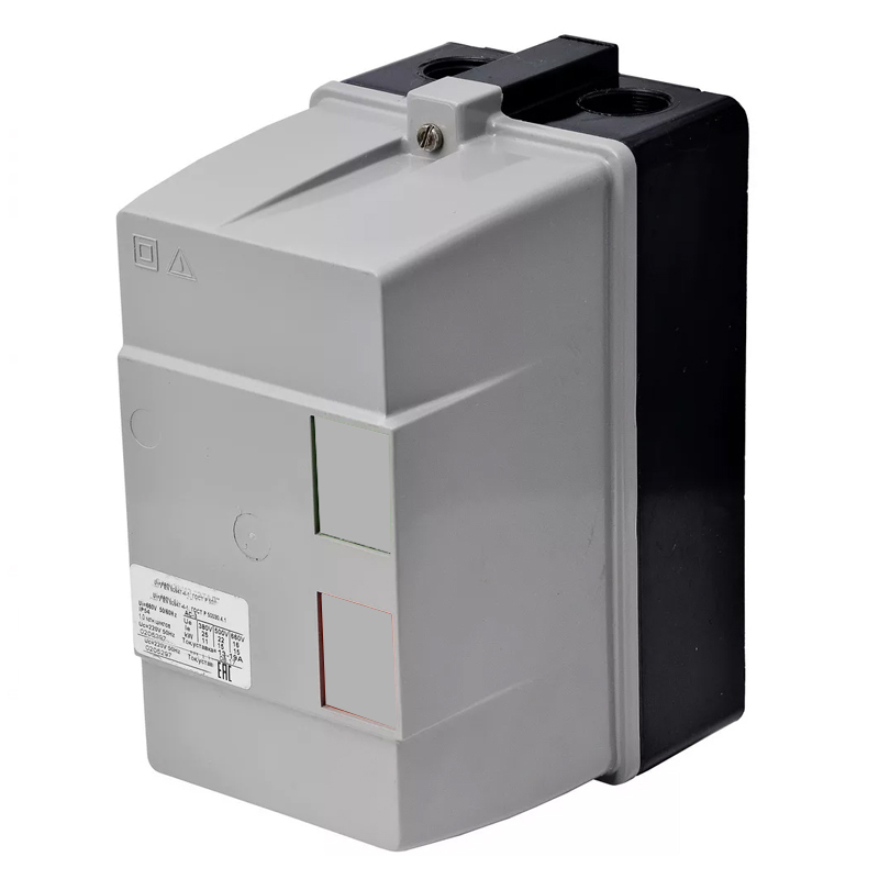 Пускатель ПМ12-010240 10А, с реле РТТ5-10-1 7,0-10,0А в корпусе IP40 ...