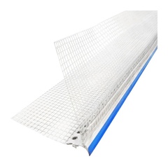 Профиль-капельник ПВХ с сеткой, с защитной лентой L=2,5 м Польша