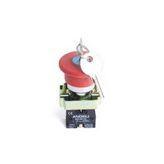 Кнопка стоповая ANDELI XB2-BS142 (