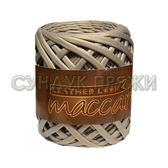 Maccaroni Leather Look 03 серо-бежевый