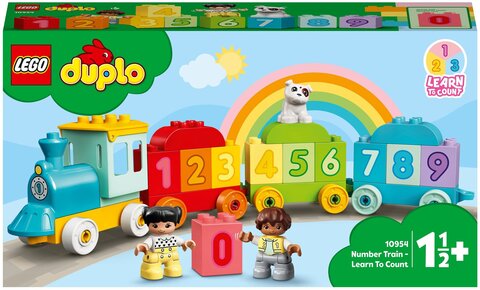 Конструктор LEGO Duplo 10954 Поезд с цифрами
