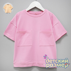 Футболка (оверсайз, карманы)