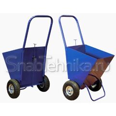 Тележка-дозатор для реагентов ТРР 455 (56л.) без колес