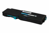 Совместимый картридж Xerox Phaser 6600 / WC6605 (106R02233) голубой повышенной ёмкости. Ресурс 6000 страниц