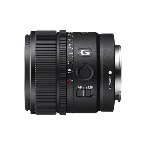 Sony E 15mm f/1.4 G (SEL15F14G)