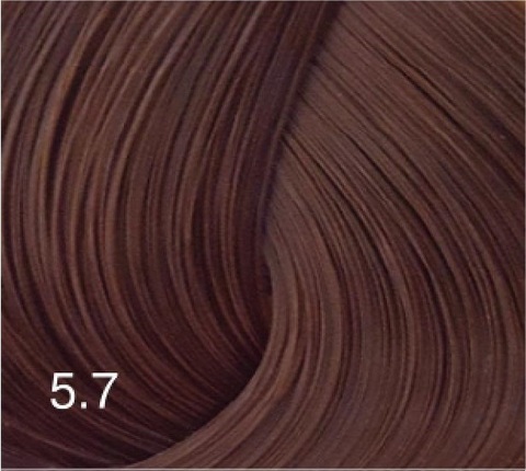5.7 шоколад, крем-краска для волос Bouticle/ Expert Color 100ml
