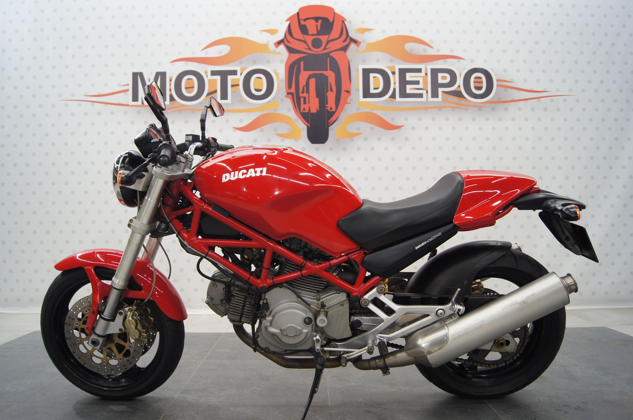 Ducati Monster 400 2005 Moto Depo
