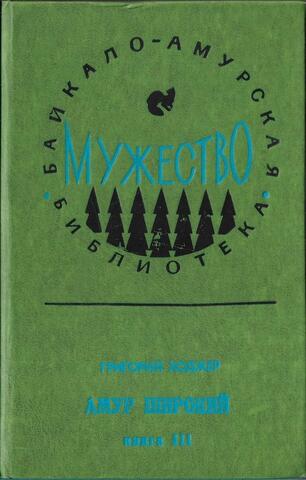 Амур широкий. Книга 3