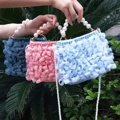 Лента органза бобиной (1,2 см/2,5 см/4 см/5см)