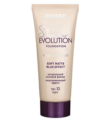 LuxVisage Крем тональный Skin EVOLUTION soft matte blur effect тон 10 Light 35мл
