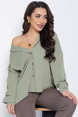 Рубашка Толедо (олива) Б12581-30 LT Collection