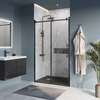 BelBagno MARINO-BF-1-120-C-NERO MARINO-BF-1-120-C-NERO Душевая дверь