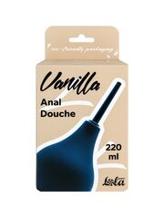 Черный анальный душ Anal Douche L - 