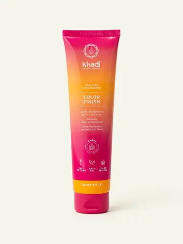 Кондиционер для волос после окрашивания COLOR FINISH Khadi Naturprodukte, 150 мл