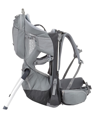 Картинка рюкзак-переноска Thule Sapling Child Carrier Тёмно-Серый - 5