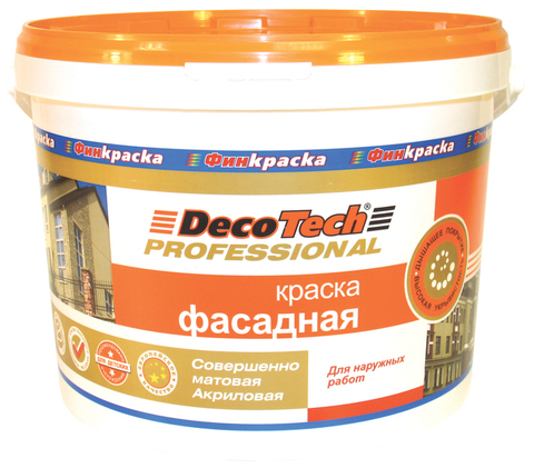 DecoTech/Декотек Краска фасадная