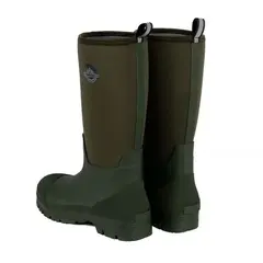 Демисезонные сапоги для рыбалки Remington Frogger tall boots green на remingtonn.ru