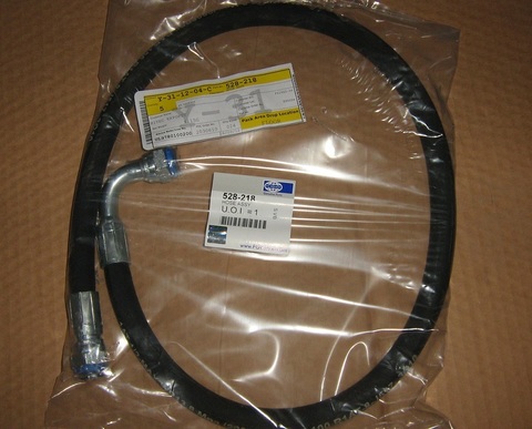 Шланг топливный 1/2" в сборе с фитингами / FUEL HOSE 1/2" BSP 1050MM LG АРТ: 528-218