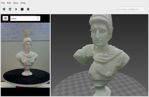 3D-сканер BIQU Ciclop