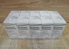 11418262012 Тест-полоски Аккутренд Холестерин трио-медикал купить