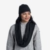 Картинка шапка вязаная Buff hat knitted Lekey Graphite - 8