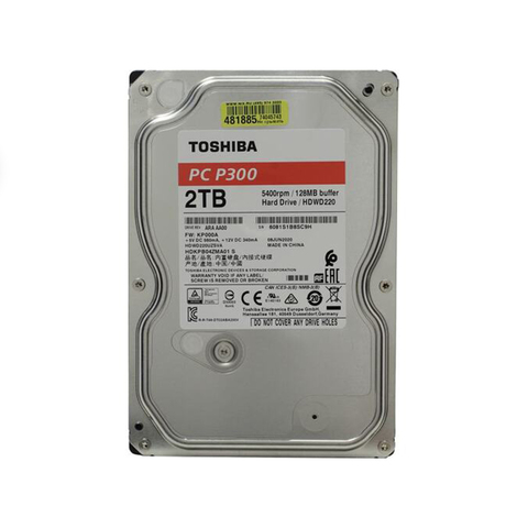 Жёсткий диск, Toshiba HDWD220UZSVA HDD 2TB