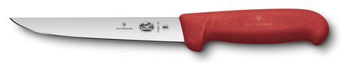 Нож кухонный Victorinox Fibrox обвалочный, 150 mm, Red (5.6001.15)