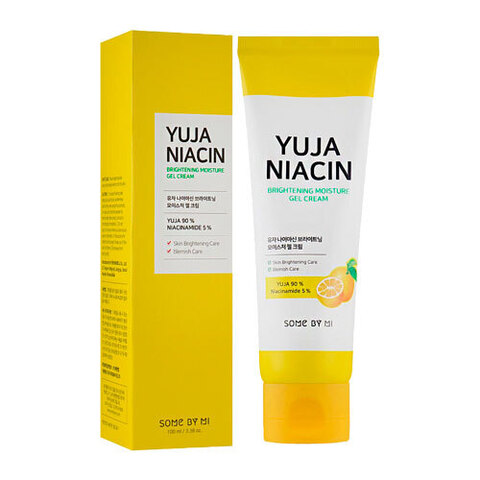 Some By Mi Yuja Niacin Brightening Moisture Gel Cream - Гель-крем осветляющий с юдзу