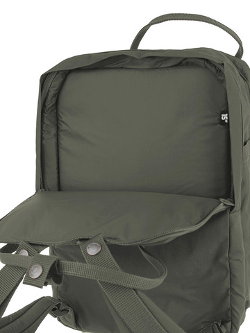 Картинка рюкзак городской Fjallraven Kanken Laptop 15 662 Deep Forest - 3