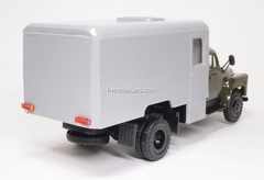 GAZ-53 ZAK transport of prisoners Kompanion 1:43