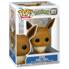 Фигурка Funko POP! Games Pokemon Eevee (577) 64637