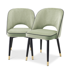 Стул (сет из 2х) Dining Chair Cliff set of 2 арт.113783
