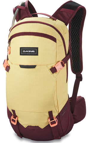 Картинка рюкзак велосипедный Dakine Women'S Drafter 10L Ochre/Port - 1