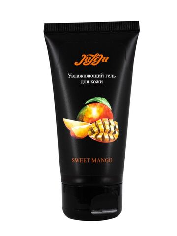 Съедобный гель-лубрикант на водной основе JuLeJu Sweet Mango с ароматом манго - 50 мл. - JULEJU 32543JULEJU