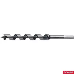 ЗУБР 20 x 235/160 мм, шестигранный хвостовик, сверло левиса по дереву, Профессионал (2948-235-20)