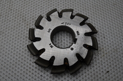 Фреза модульная М4 №1 (HSS) z=12