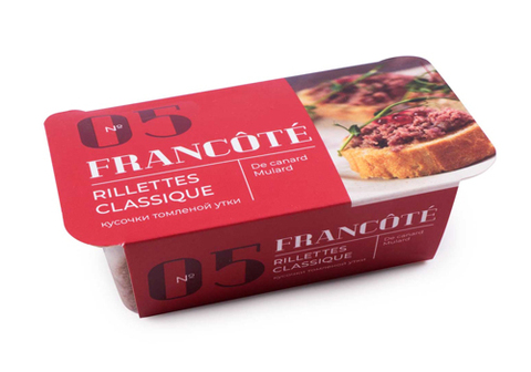 Рийет утиный FRANCOTE, 160г
