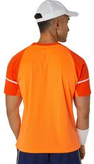 Теннисная футболка Asics Game Short Sleeve Top - koi
