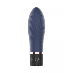 Мини вибратор Dalim, цвет тихоокеанский синий (SOLAR)