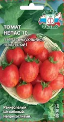 Томат Непасынкующийся 10 полосатый